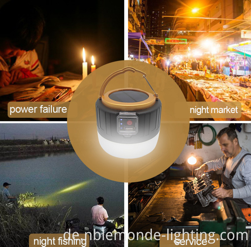  solar lantern camping